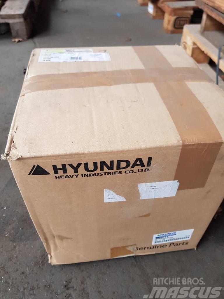Hyundai Turbocharger Motorji