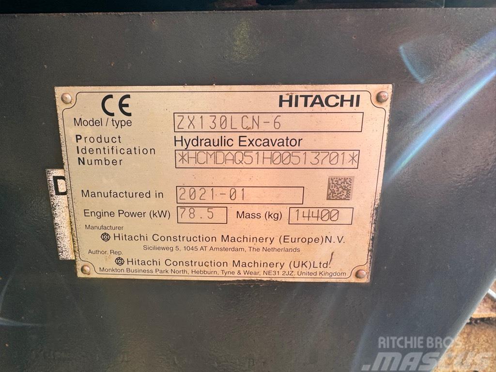Hitachi ZX 130-6 Bagri goseničarji