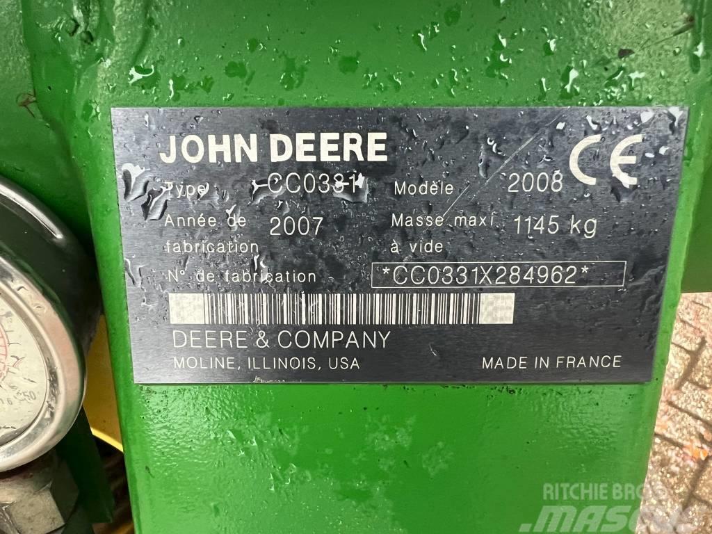 John Deere 331 maaier Diskaste kosilnice