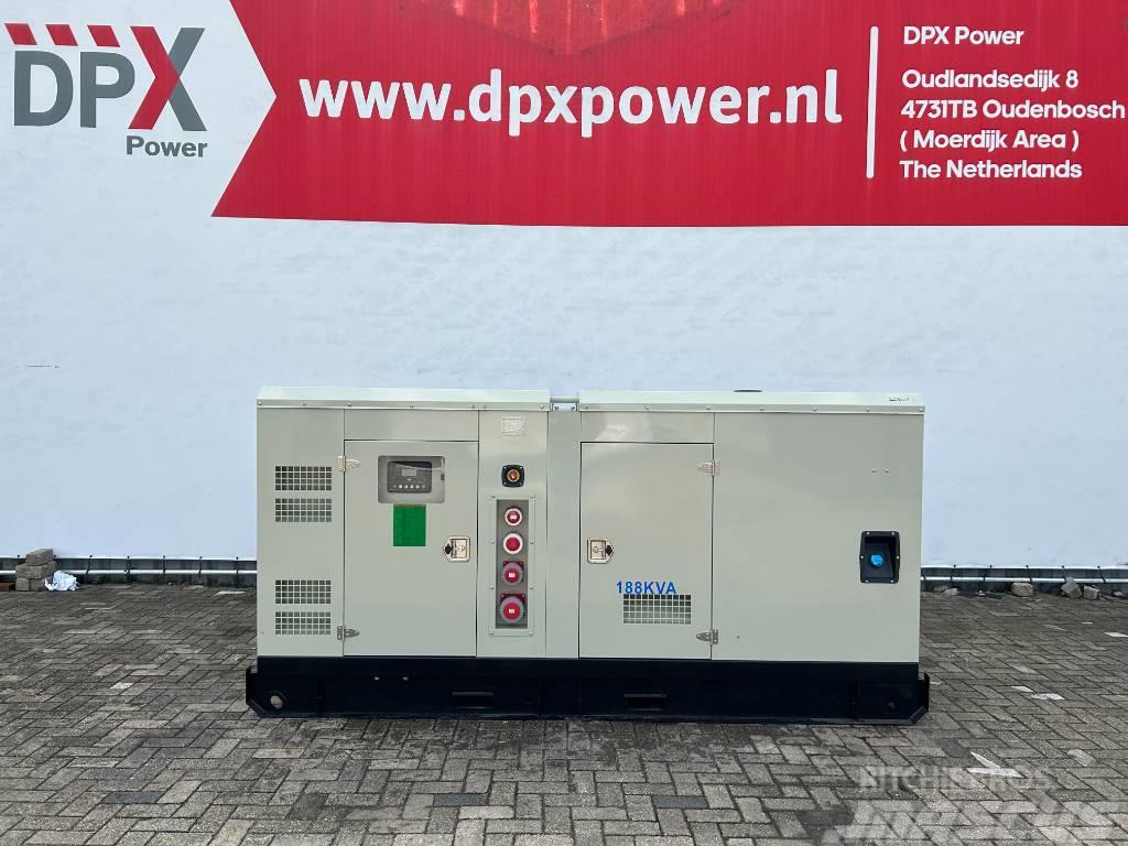 Iveco NEF67TM4 - 188 kVA Generator - DPX-20508 Dizelski agregati
