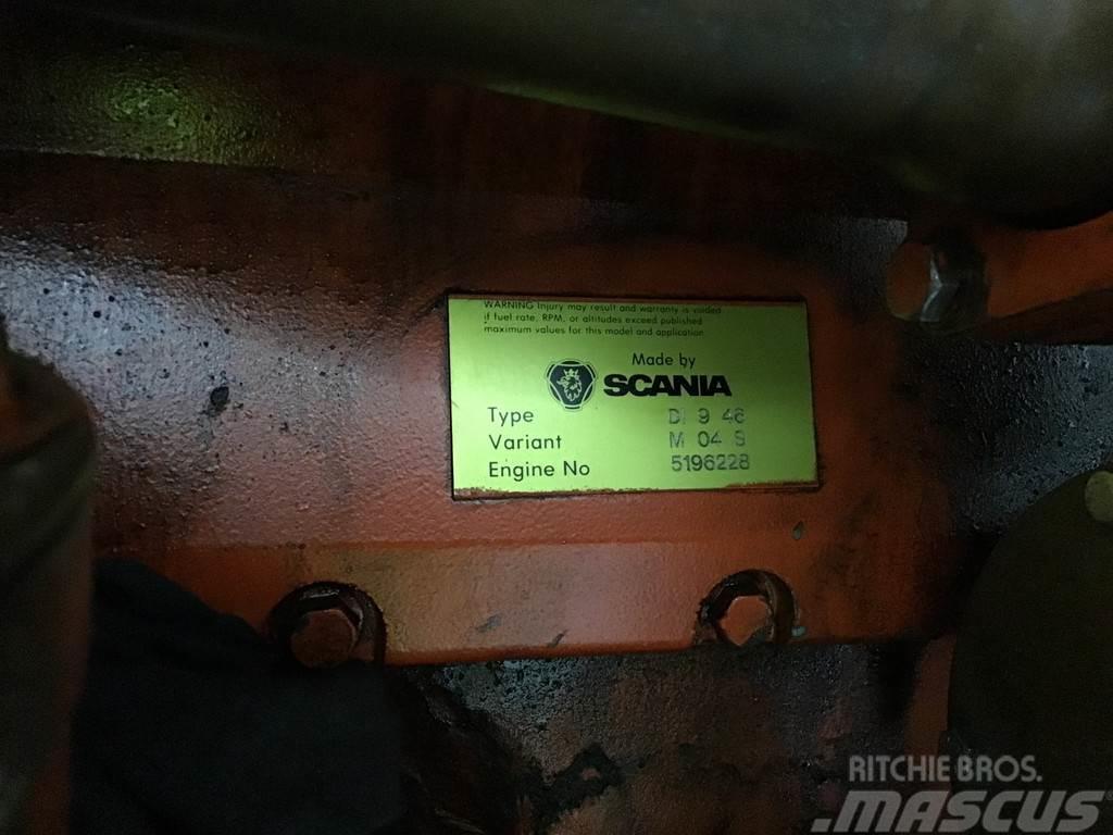 Scania DI9.46 USED Motorji