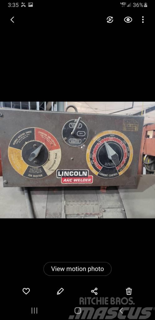 Lincoln Arc Welder SAE-400 Varilni instrumenti