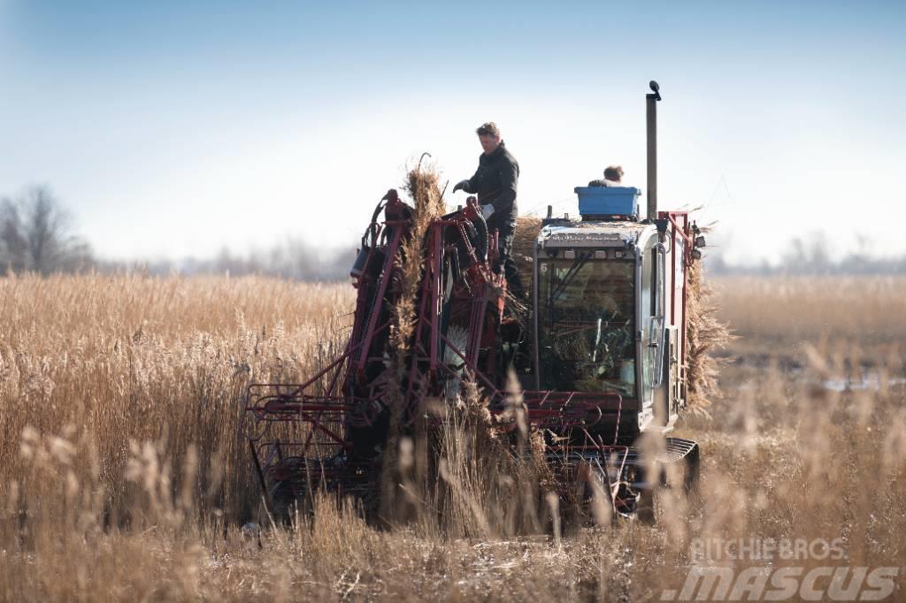  DVC Reed Harvesting Header SEIGA PISTENBULLY Druga komunalna oprema