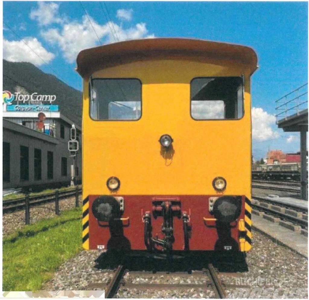 Stadler Fahrzeuge AG TM 3/3 OKK 12 Lokomotive, Rail Vzdrževanje železnic