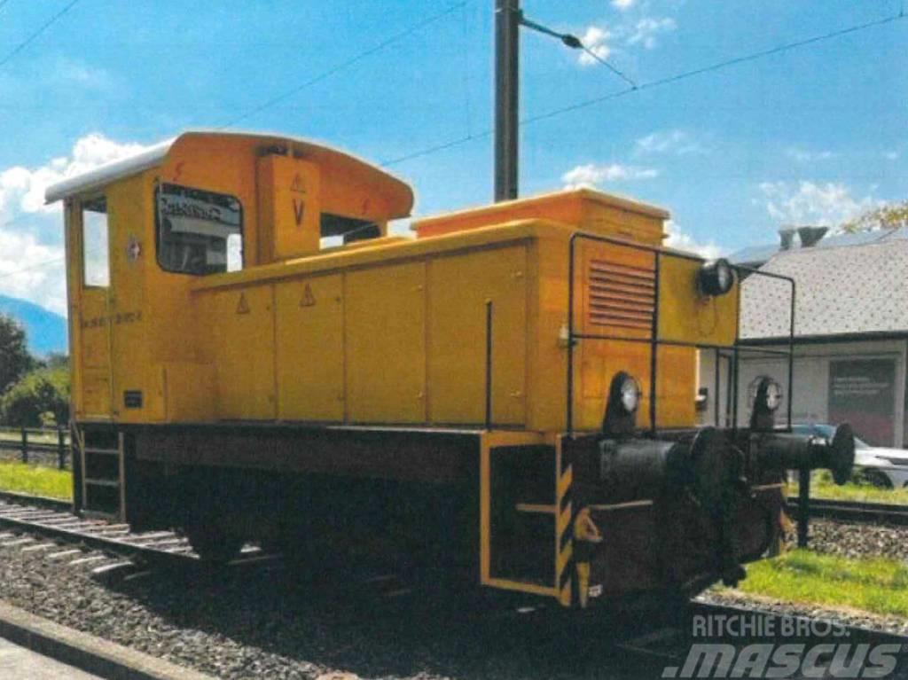Stadler Fahrzeuge AG TM 3/3 OKK 12 Lokomotive, Rail Vzdrževanje železnic