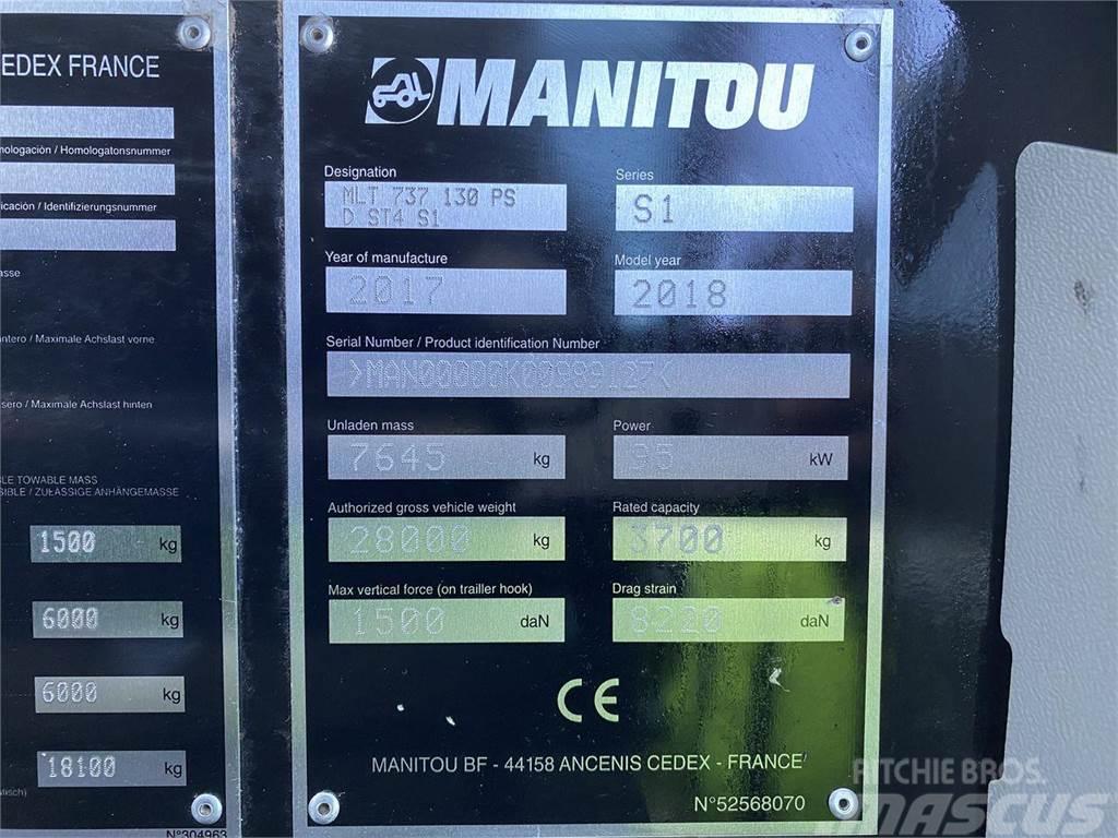 Manitou MLT737-130PS+ ELITE Kmetijski teleskopski nakladalci