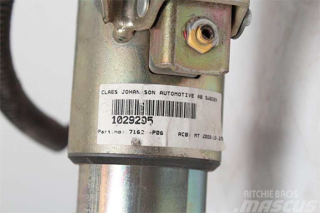Case IH MX110 Steering Column Kabine in notranjost