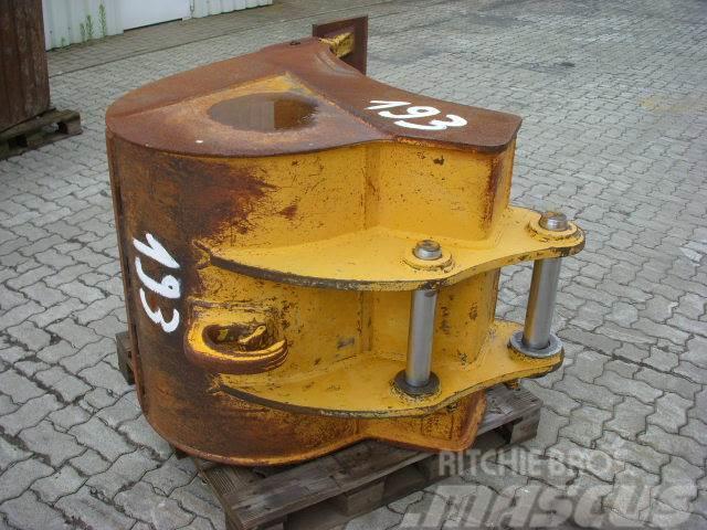 KSW (193) 0.90 m Tieflöffel / bucket Nakladalne žlice