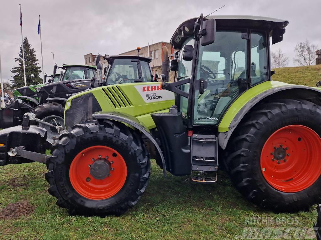 CLAAS Arion 650 Cmatic Traktorji