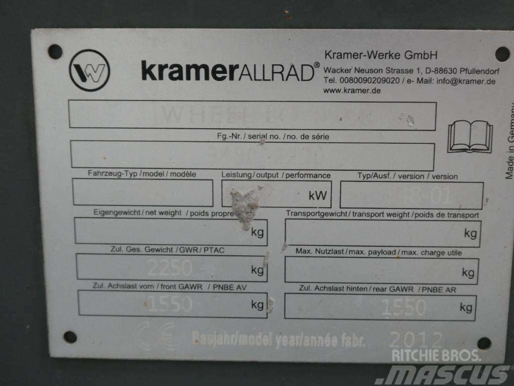 Kramer 350 Kolesni nakladalci