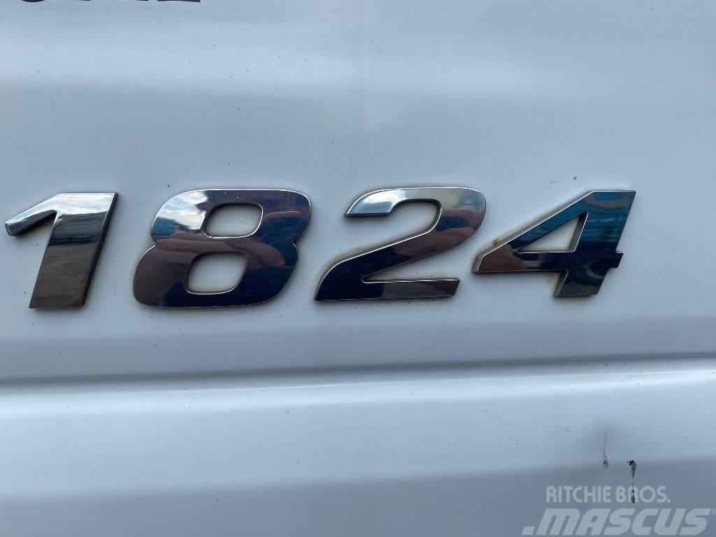Mercedes-Benz Axor 1824 Tovornjaki zabojniki