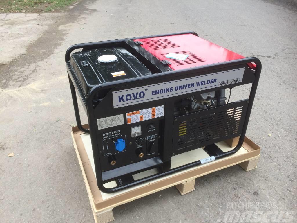 Kohler gasoline welding generator KH320 Plinski agregati