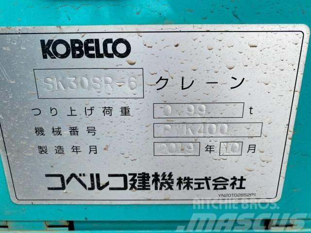 Kobelco SK30SR-6 Mini bagri <7t
