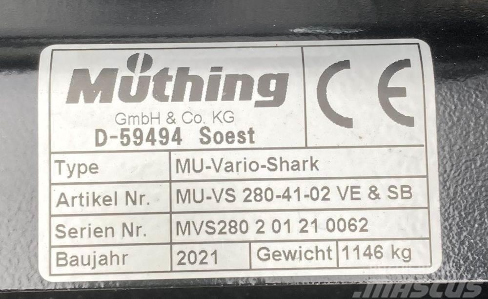 Müthing MU - Vario Shark 2.0 Druga komunalna oprema