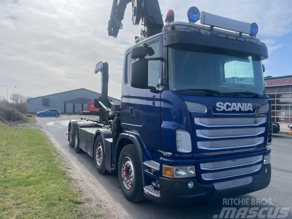Scania R480 8x2 Kotalni prekucni tovornjaki