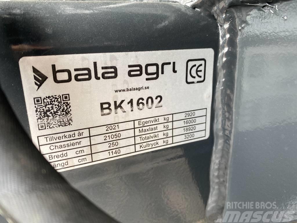 Bala Agri BK1602 Prikolica za bale