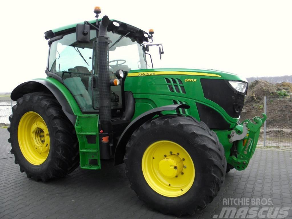 John Deere 6150R 2014 Rok, Przedni TUZ WOM, Stan Bardzo Dobry Traktorji