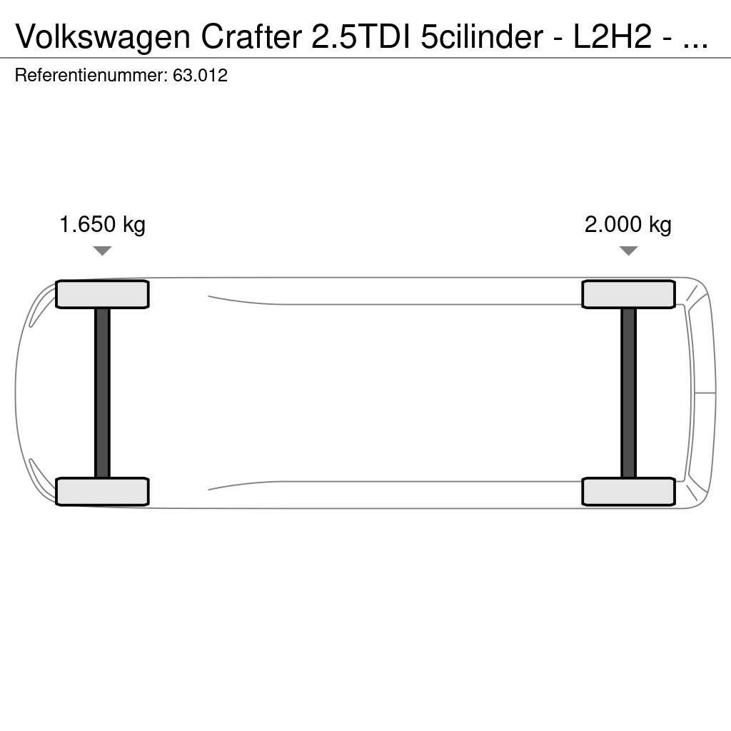 Volkswagen Crafter 2.5TDI 5cilinder - L2H2 - Klima+Cruise - 6 Zabojni kombi