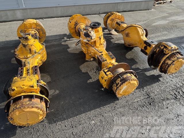 Volvo A 25 C AXLES COMPLET Osi