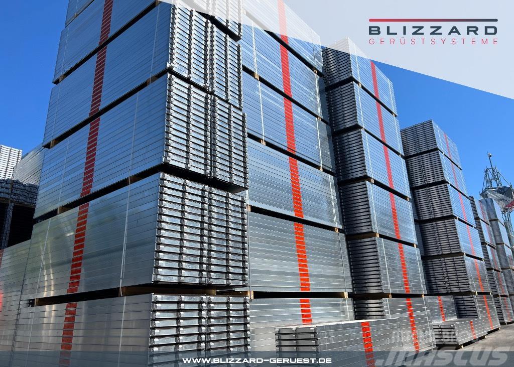 Blizzard S70 1035 m² Gerüst aus Stahl *NEU* | Vollaluböden Gradbeni odri