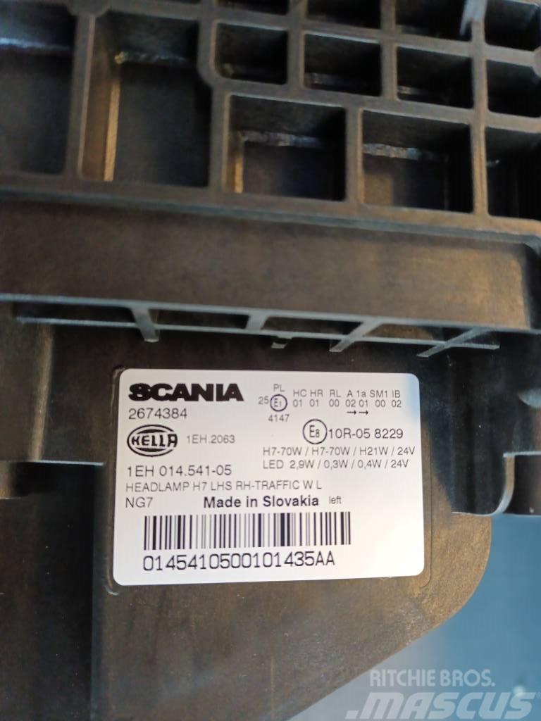 Scania HEADLAMP 2674384 Elektronika