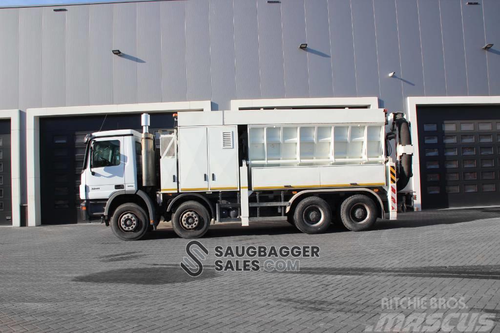 Mercedes-Benz RSP Saugbagger Vakuumski tovornjaki