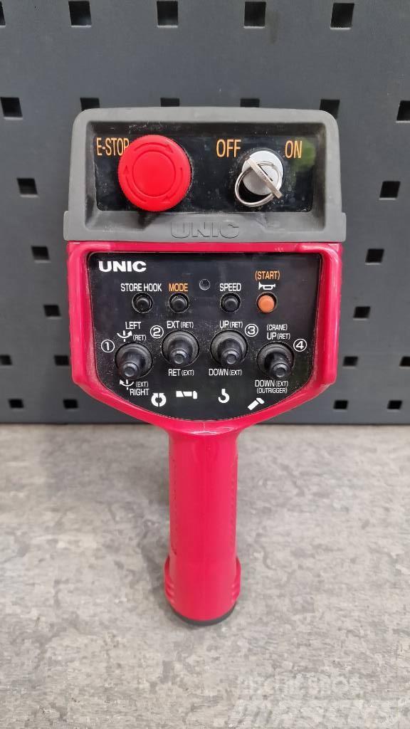 Unic URW-295-CBE Mini žerjavi