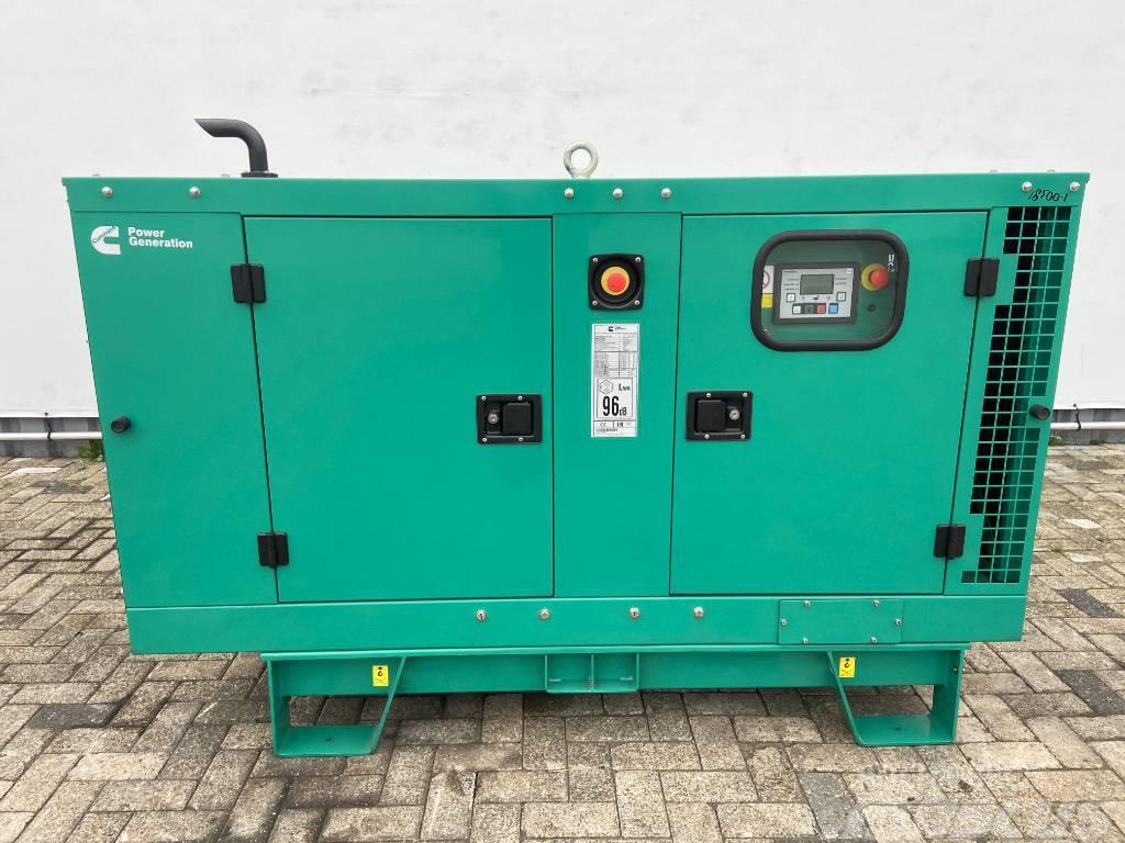 Cummins C17D5 - 17 kVA Generator - DPX-18500 Dizelski agregati