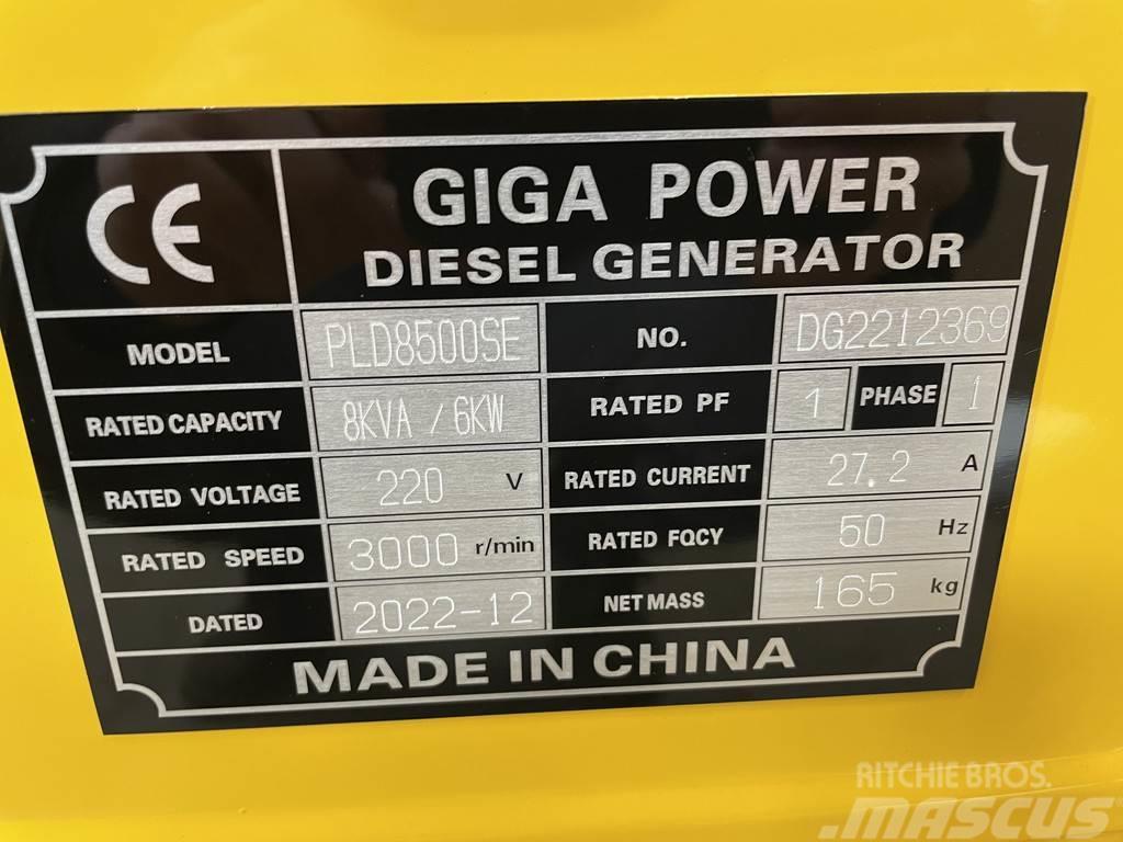  Giga power PLD8500SE 8KVA silent set Drugi agregati