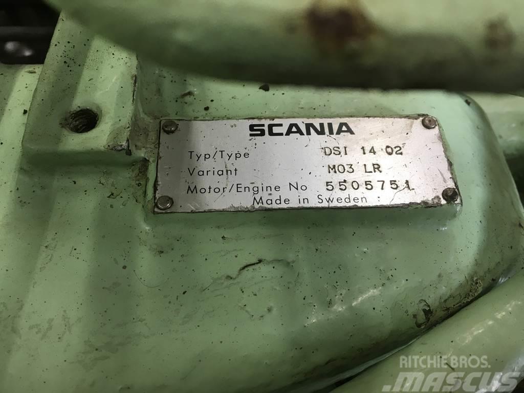 Scania DSI14.02 GENERATOR 300KVA USED Dizelski agregati