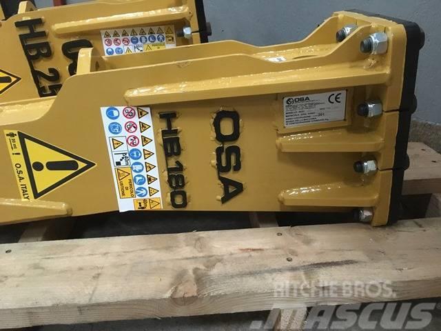 OSA HB180 hydraulikhammer Kladiva