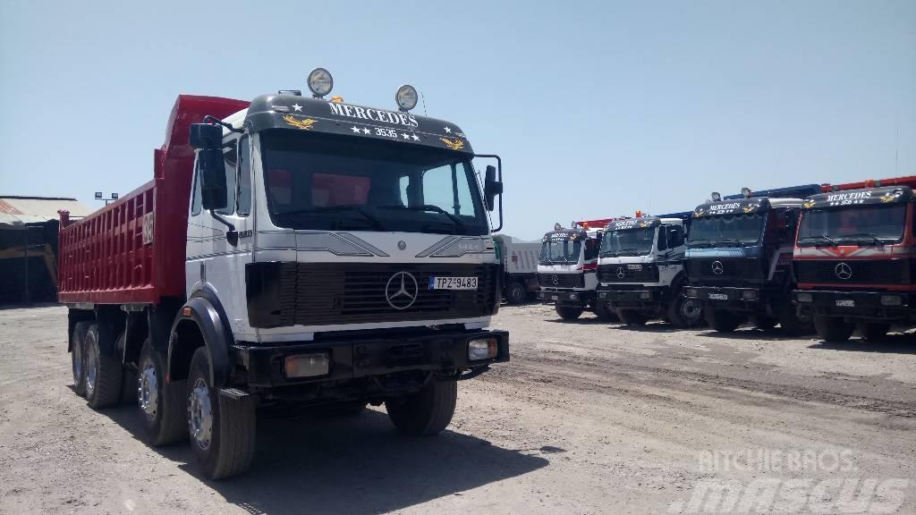 Mercedes-Benz 3535 Kiper tovornjaki