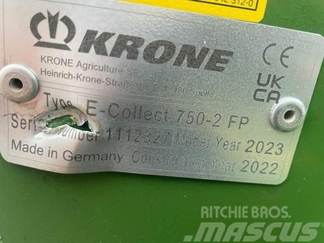 Krone Easy Collect 750-2FP *Passend für John Deere Drugi kmetijski stroji