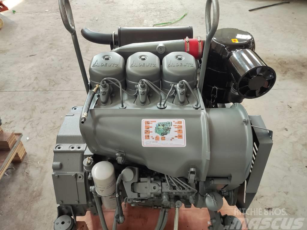 Deutz F3L912    engine assembly Motorji