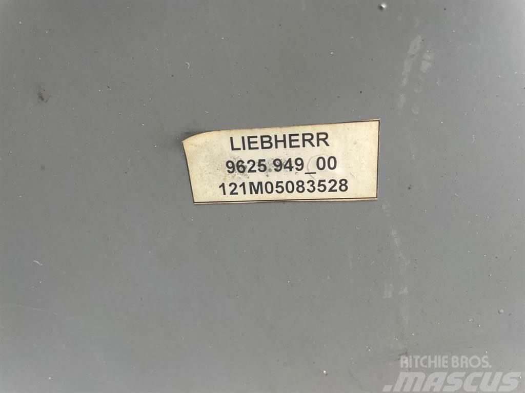 Liebherr A934C-9625949-Stair panel/Trittstufen/Traptreden Podvozje in vzmetenje