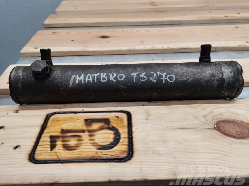 Matbro TS 260  oil cooler gearbox Hidravlika