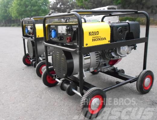 Honda welder generator KH240 FABTECH Varilni instrumenti