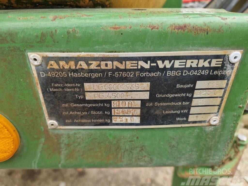 Amazone UG 4500 NOVA Vlečne škropilnice