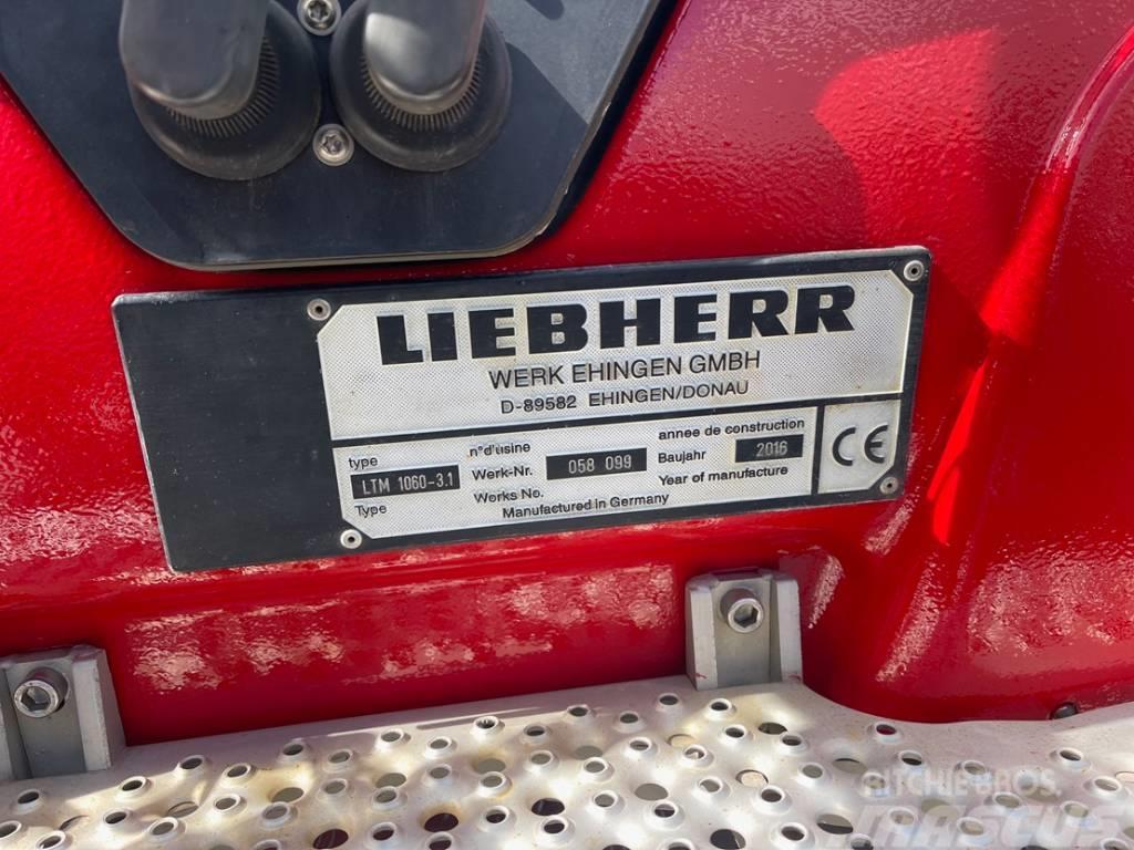 Liebherr LTM1060-3.1 Rabljeni žerjavi za vsak teren
