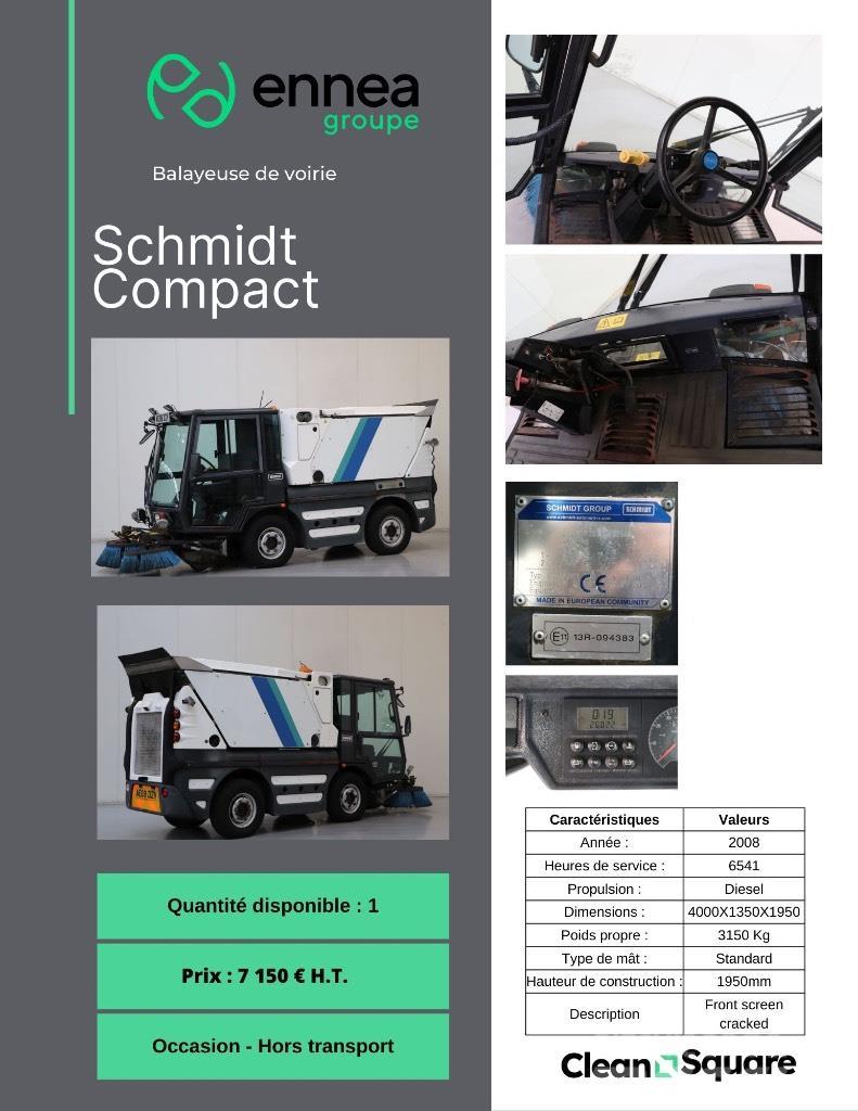 Schmidt Compact Cestni pometači
