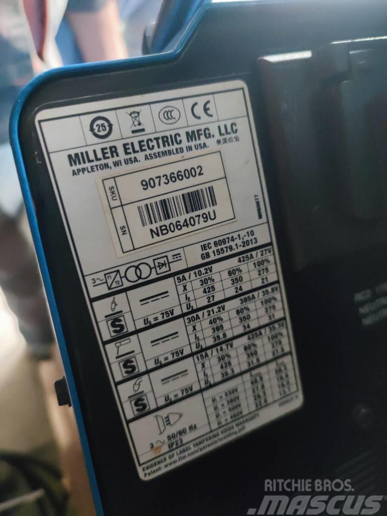 Miller XMT 350MPA Oprema za cevovode