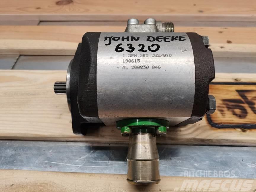 John Deere 6220 Operating pump HEMA AL200830 046 Hidravlika
