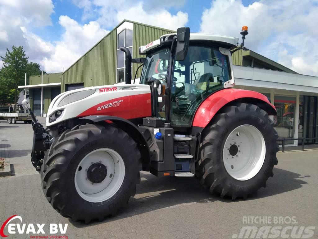 Steyr Profi 4125 CVT (DEMO) Traktorji