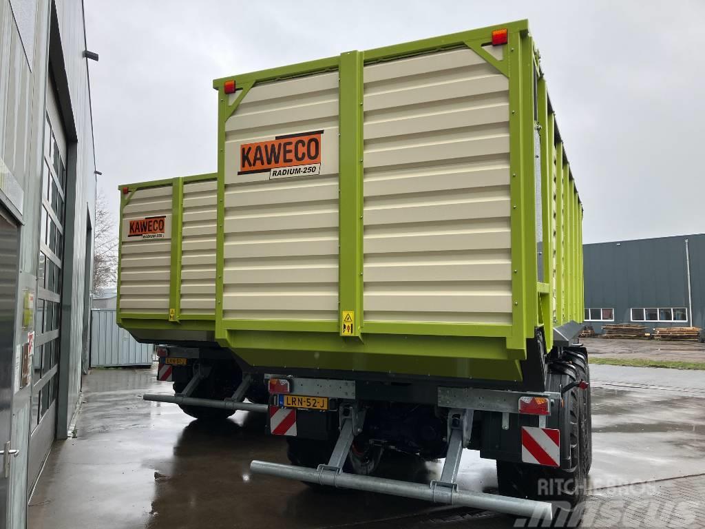 Kaweco Radium 2.50S silagewagen, aangedreven wagen Druga oprema za žetev krme