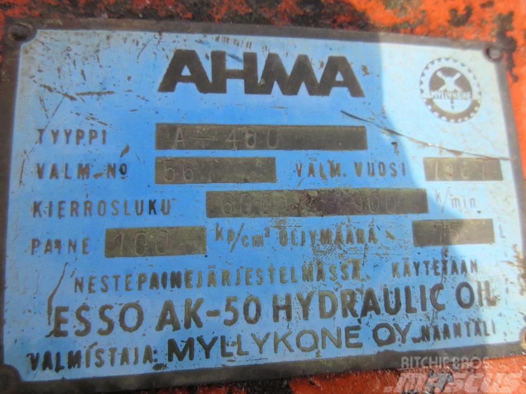  Ahma  A-460 Drugi priključki za nakladanje in kopanje