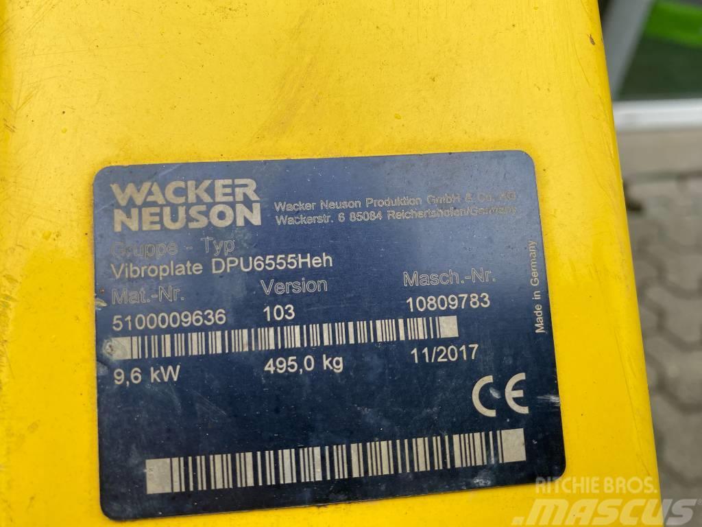 Wacker Neuson DPU 6555 HE Vibro plošče