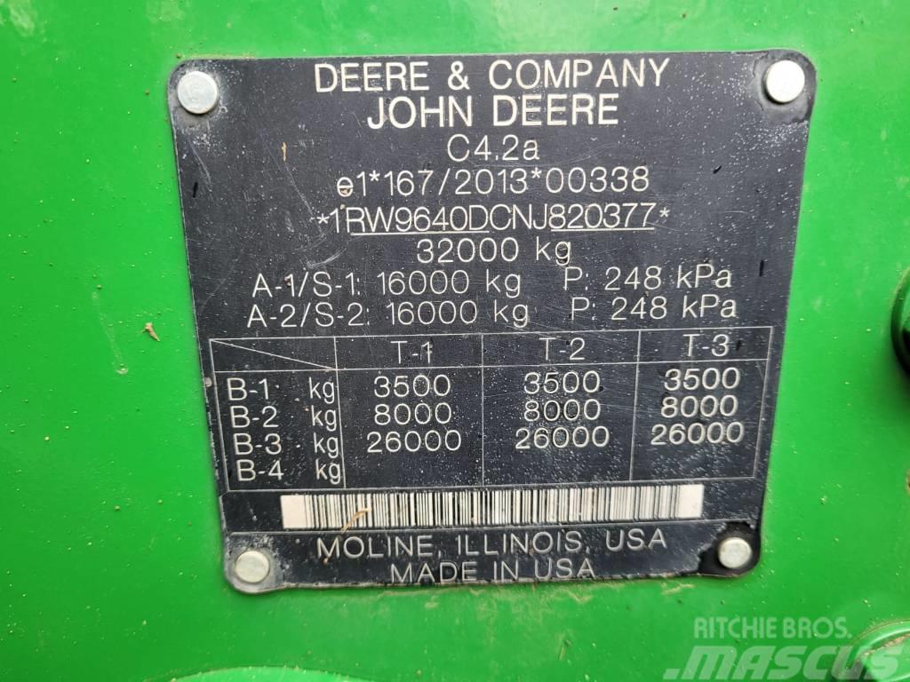 John Deere 8R 340   EURO2 Traktorji