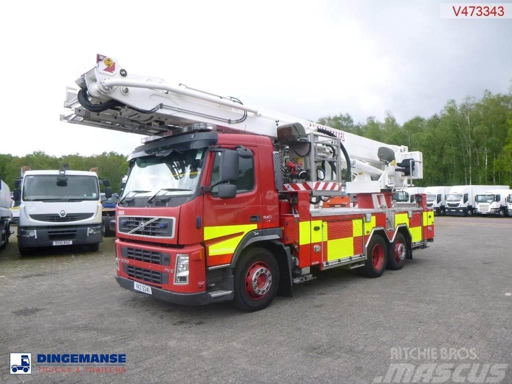 Volvo FM9 340 6x2 RHD Vema 333 TFL fire truck Gasilska vozila