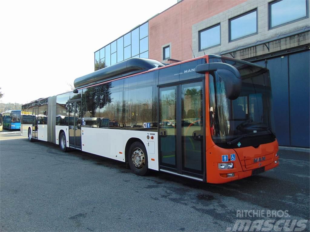 MAN Lion's City GL Zgibni avtobusi