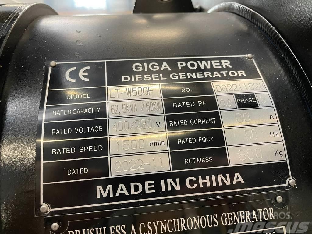  Giga power LT-W50GF 62.50KVA open set Drugi agregati